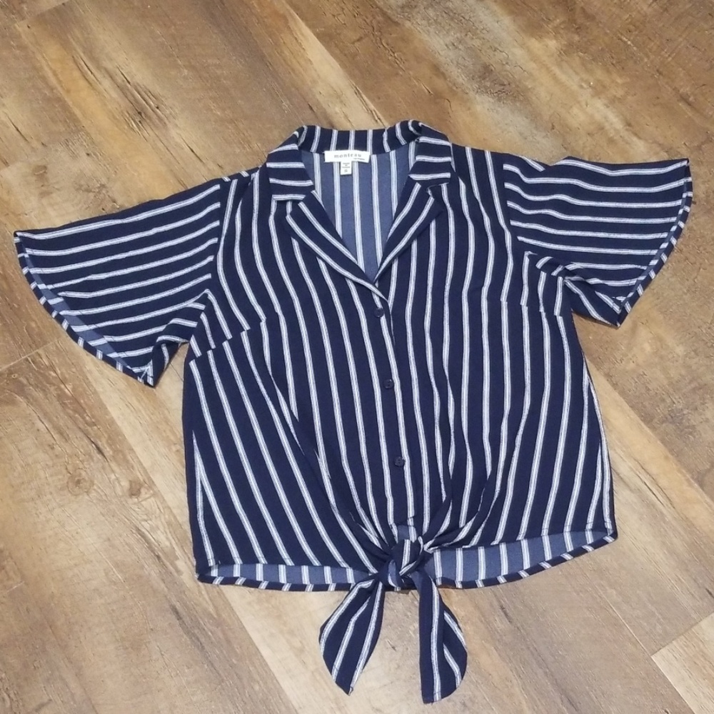 Anthro Montea top Size S